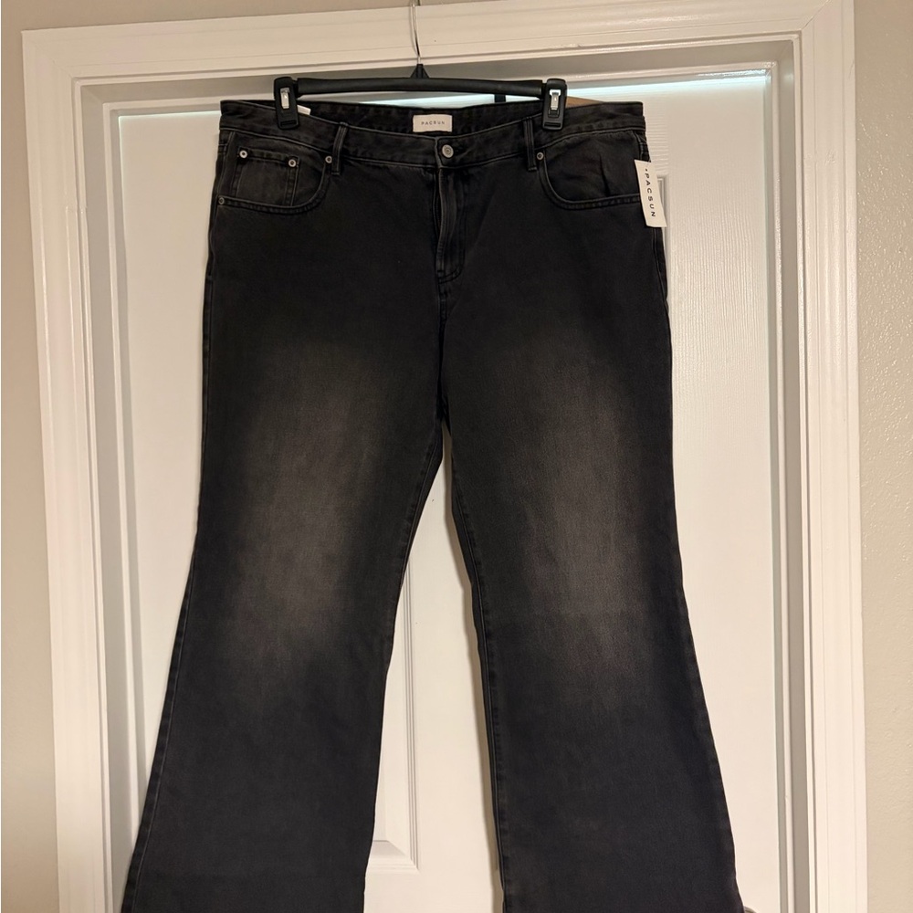 PacSun Charcoal Flare Jeans